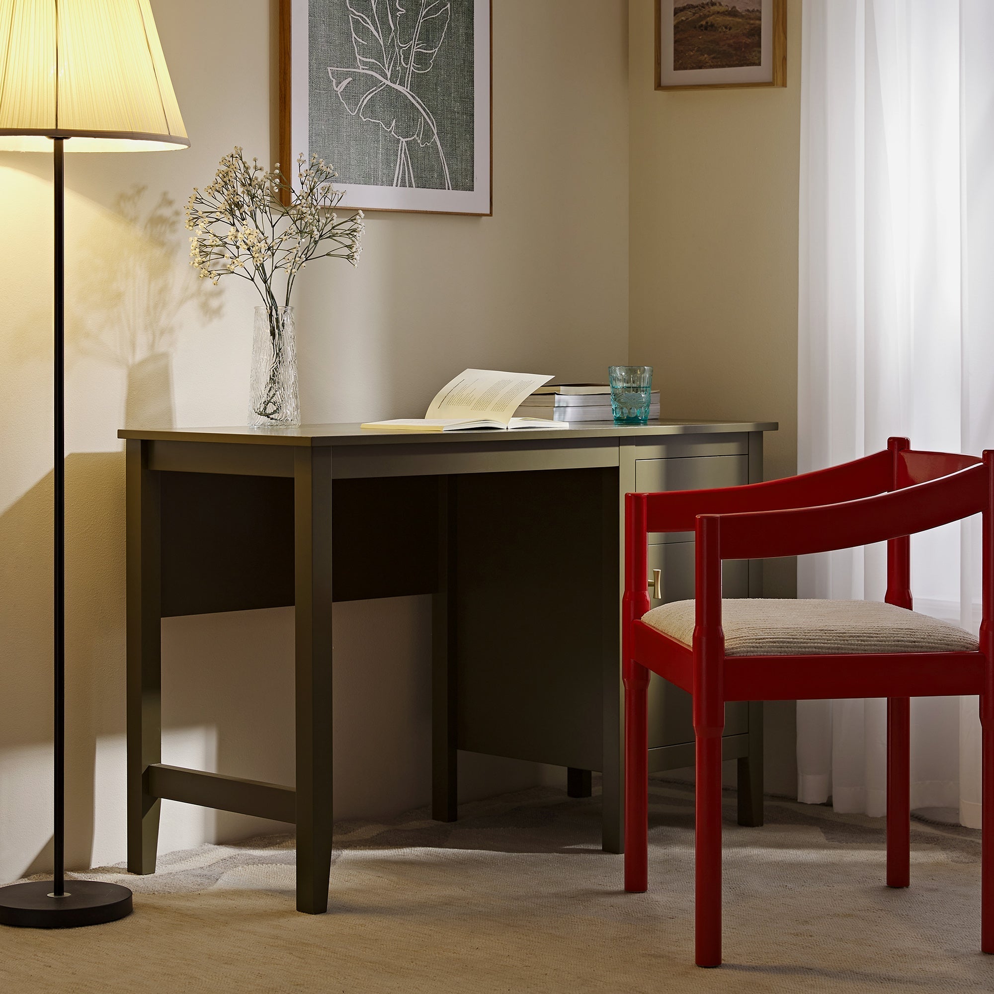 Oakham Writing Desk, Olive Grove